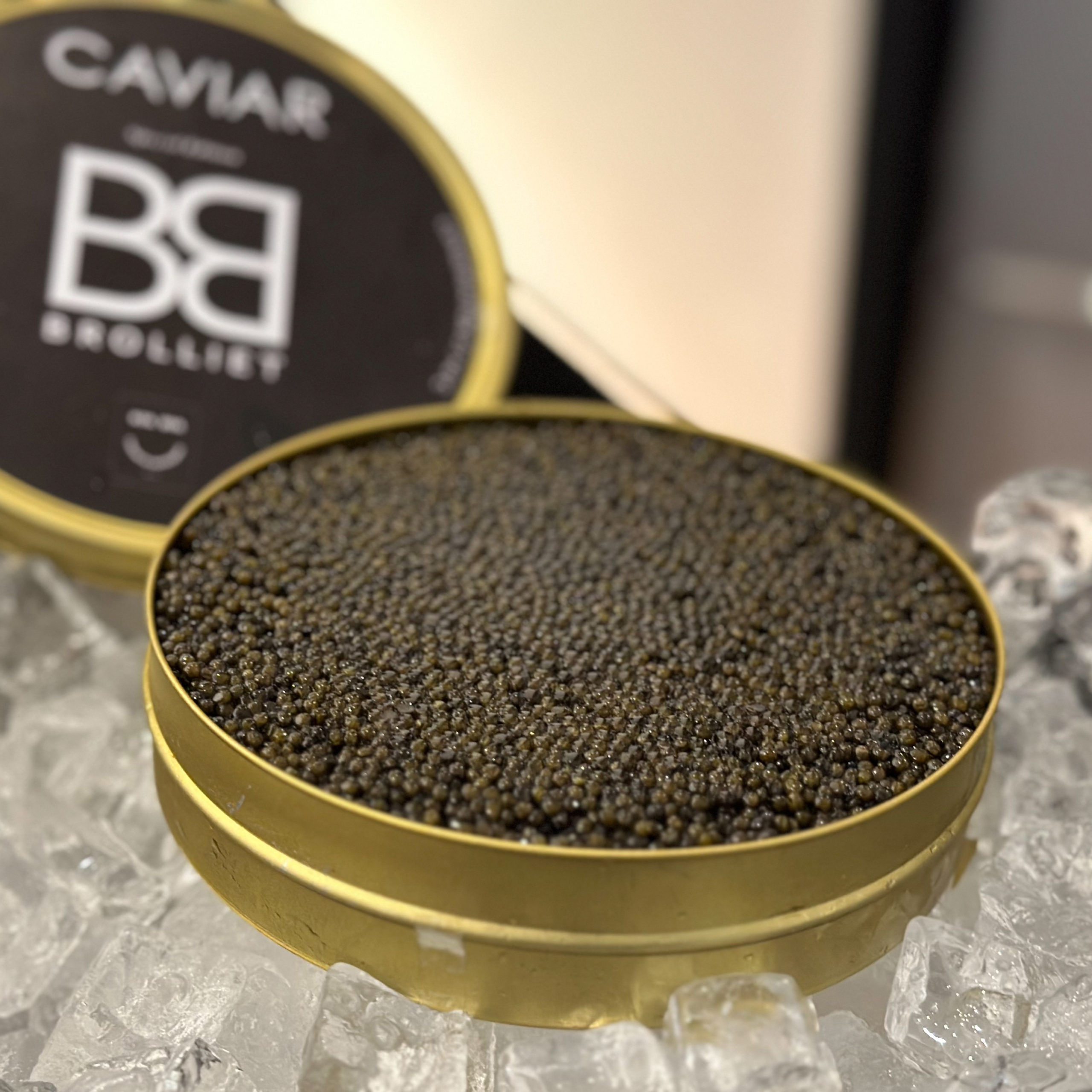 KYA BYA dégustation  Caviar