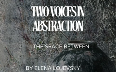 Two voices in abstraction : The space between